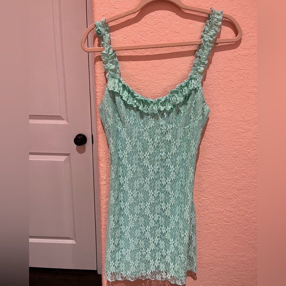 Summer mini Lace dress